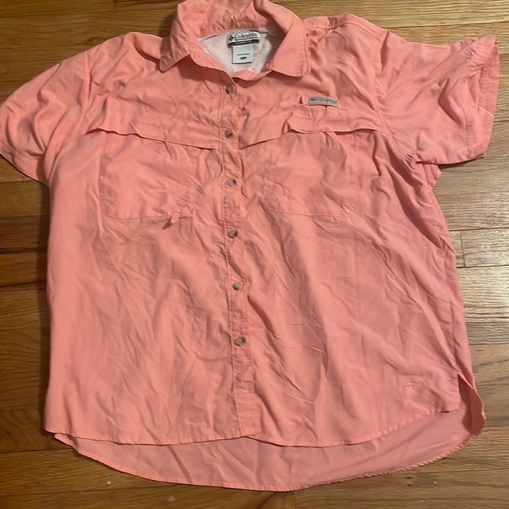 Columbia Sport Wear Shirt